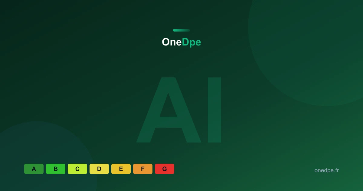 AI and EPC 2026: What Artificial Intelligence Changes for Energy Diagnostics and Property Decisions