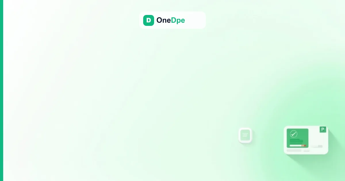 DPE ADEME number: where to find it, how to verify it