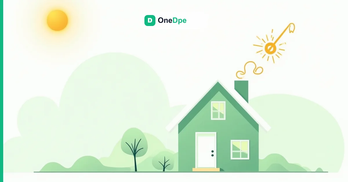DPE et confort d'été : pourquoi votre logement classé C peut être invivable en canicule
