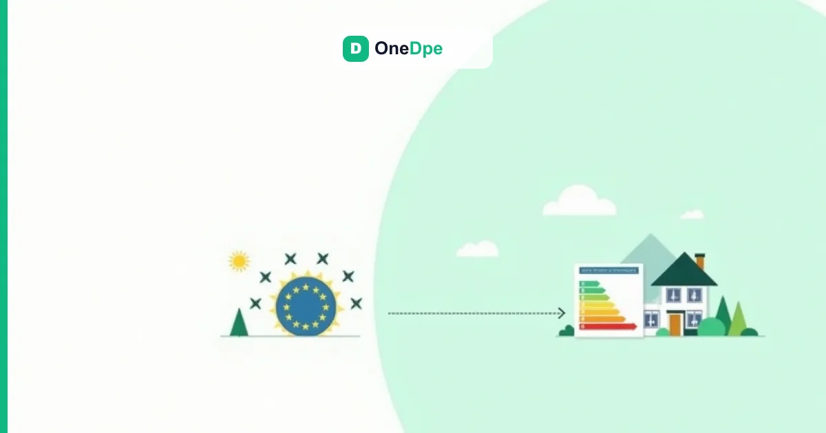 EPBD : ce que l'Europe change (et ne change pas) au DPE français