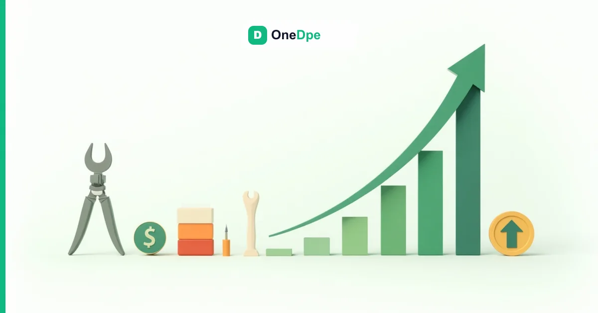 Gagner une lettre au DPE : les 5 travaux au meilleur retour sur investissement