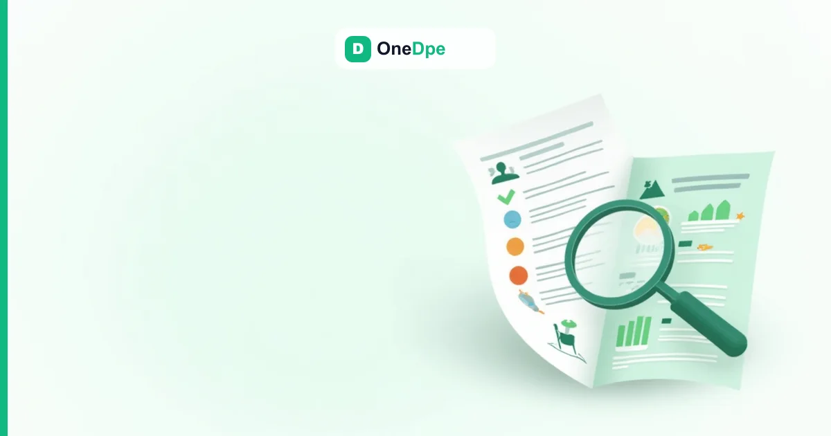 Comment lire un DPE page par page : le guide section par section