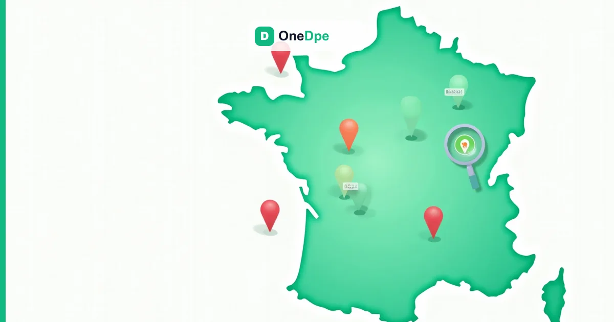 France map of suspect EPCs: what 16 million certificates reveal